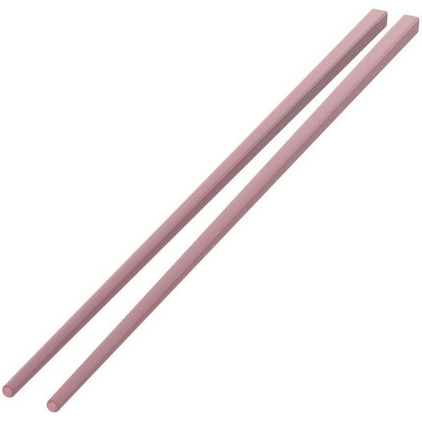 elasto Essstäbchen Wiederverwendbare Essstäbchen "Take away" 2er-Set grün, 100% recyelbar