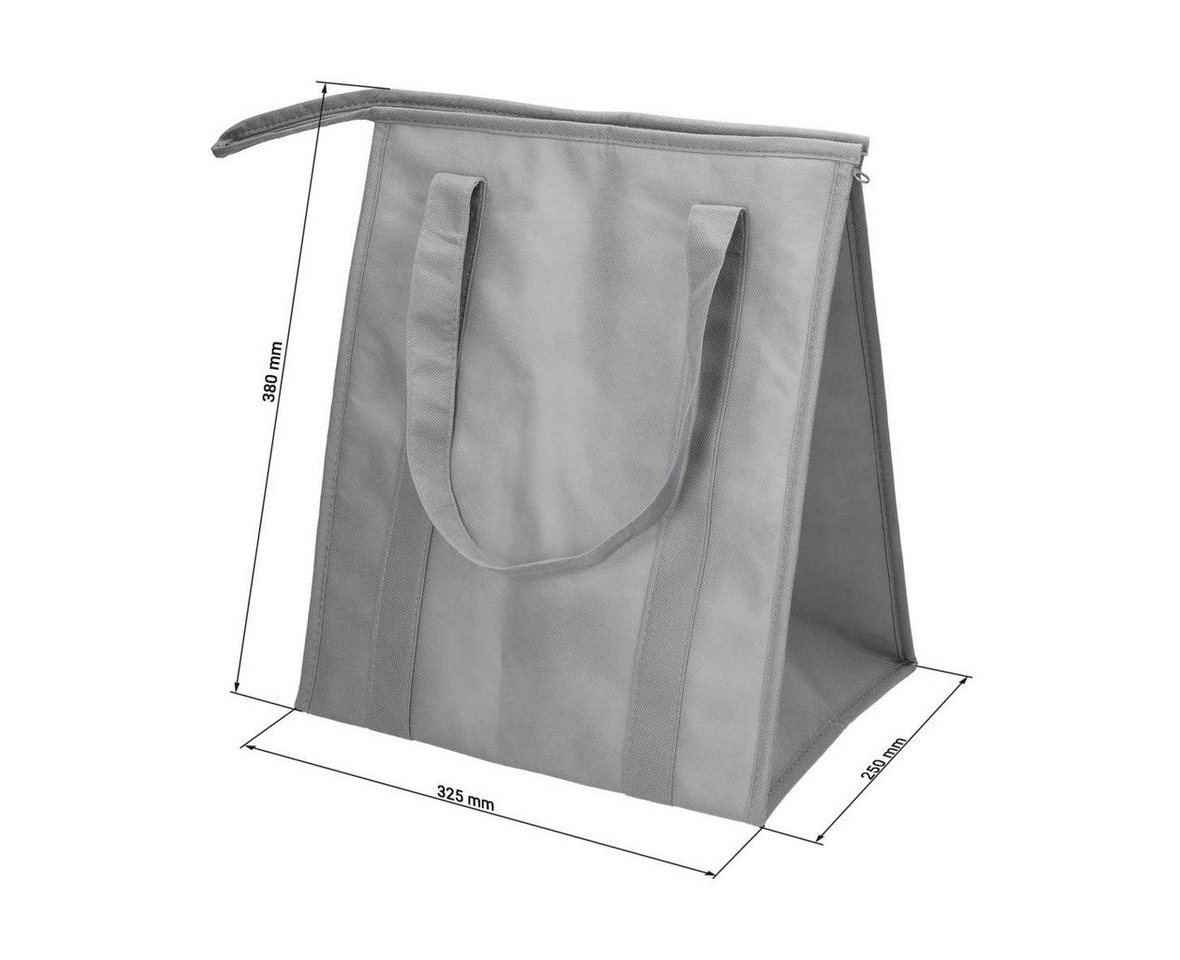 elasto Kühlbox Robuste isolierende Kühltasche "Non Woven" aus Aluminium – Bild 3 von 5