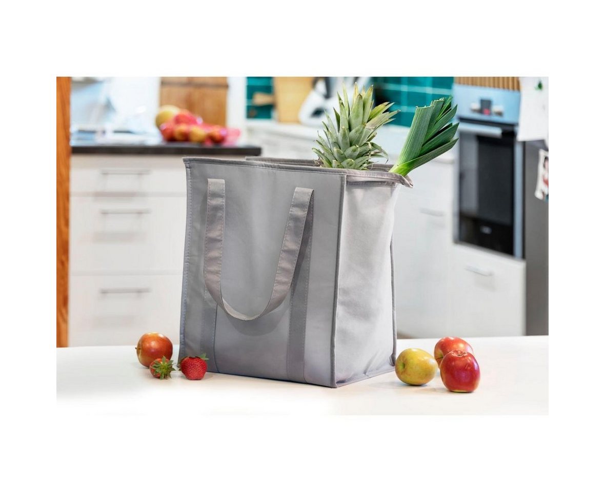 elasto Kühlbox Robuste isolierende Kühltasche "Non Woven" aus Aluminium – Bild 4 von 5