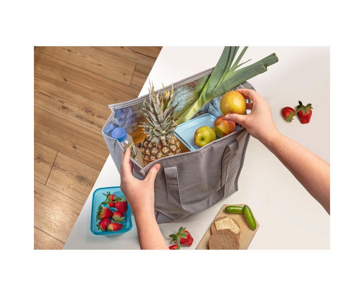 elasto Kühlbox Robuste isolierende Kühltasche "Non Woven" aus Aluminium – Bild 5 von 5