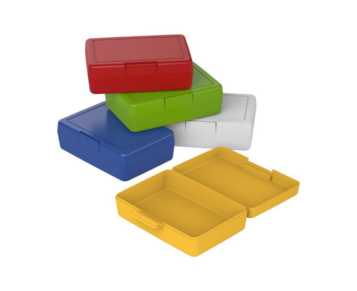 elasto Lunchbox 800 ml Brotdose Made in Germany Vorratsdose mit Klickverschluss – Bild 2 von 5