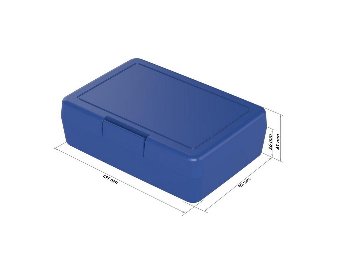 elasto Lunchbox 800 ml Brotdose Made in Germany Vorratsdose mit Klickverschluss – Bild 3 von 5