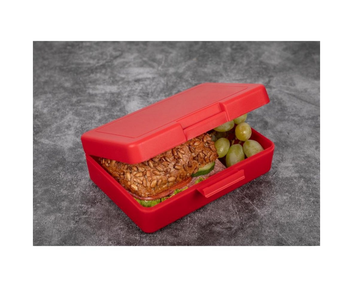 elasto Lunchbox 800 ml Brotdose Made in Germany Vorratsdose mit Klickverschluss – Bild 4 von 5