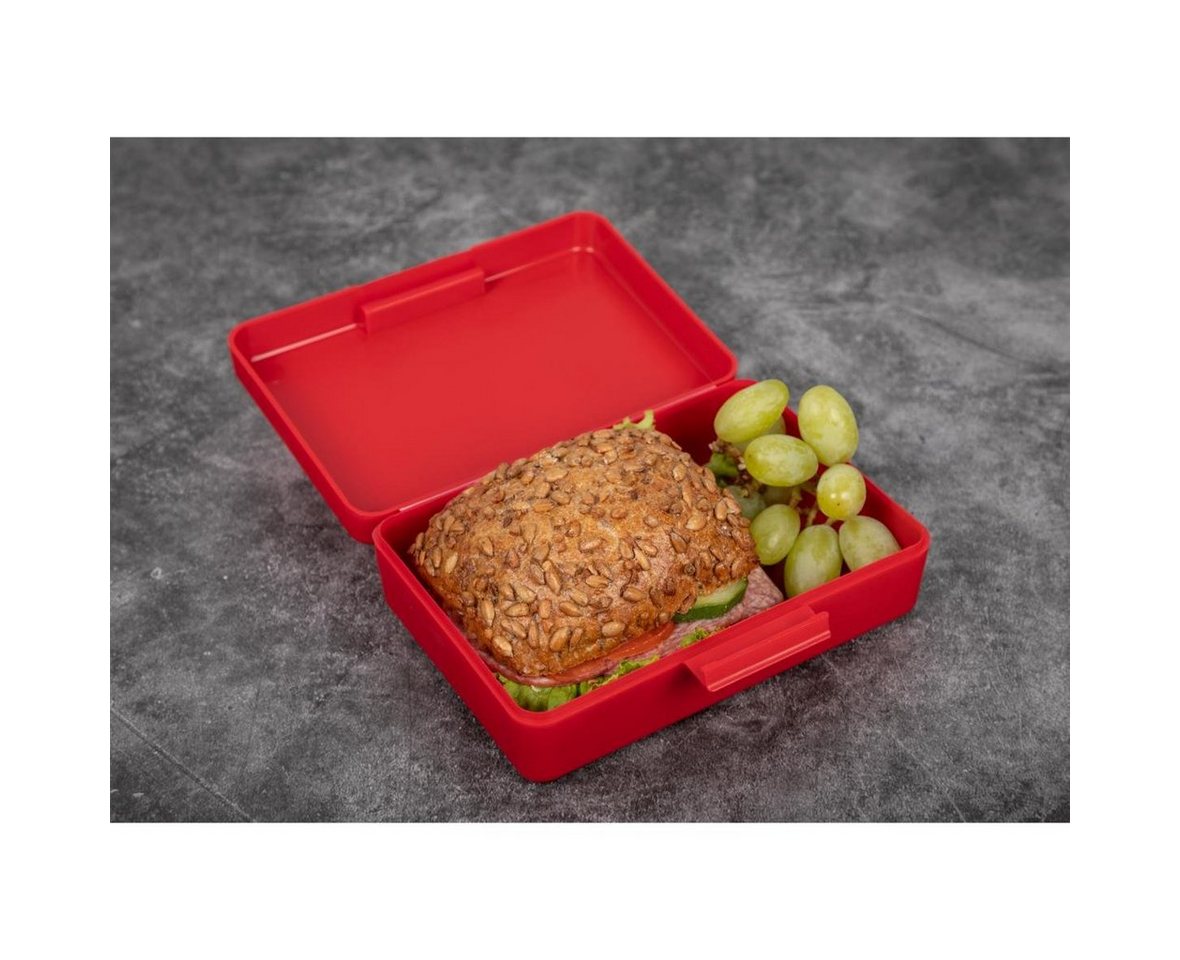 elasto Lunchbox 800 ml Brotdose Made in Germany Vorratsdose mit Klickverschluss – Bild 5 von 5