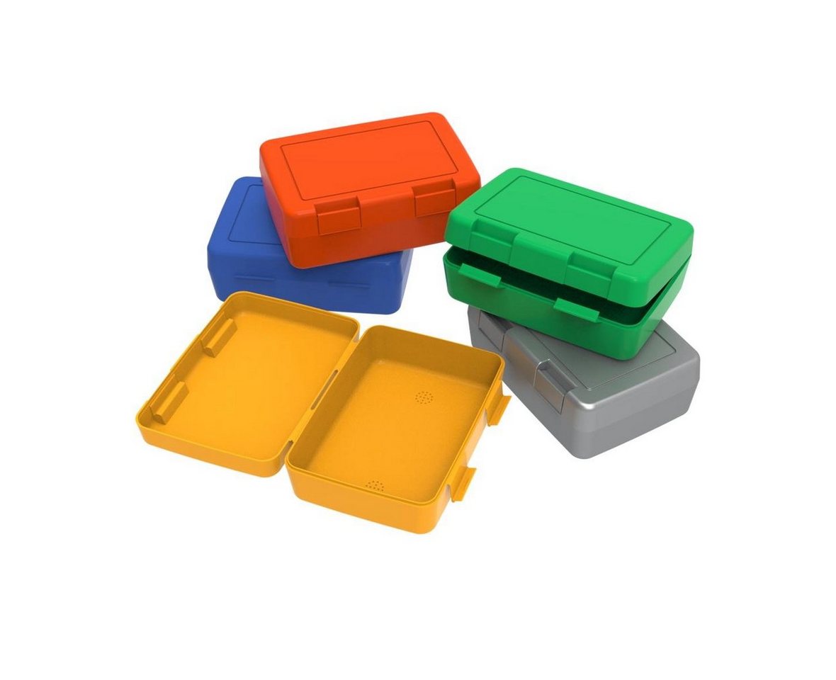 elasto Lunchbox Robuste Brotdose "Dinner-Box" 1300 ml mit Trennschale – Bild 5 von 5