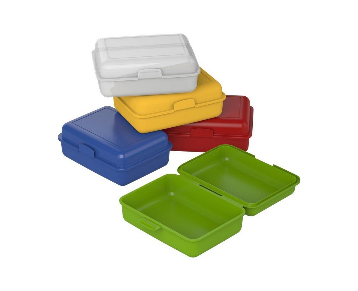 elasto Lunchbox "School-Box" 1500 ml Brotdose Made in Germany To Go – Bild 2 von 5