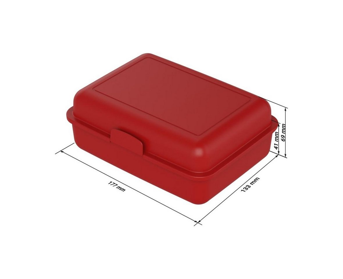 elasto Lunchbox "School-Box" 1500 ml Brotdose Made in Germany To Go – Bild 5 von 5