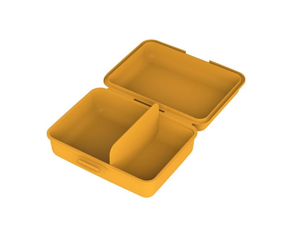 elasto Lunchbox "School-Box" 1500 ml Brotdose mit Trennschale – Bild 2 von 5