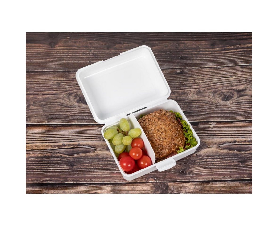 elasto Lunchbox "School-Box" 1500 ml Brotdose mit Trennschale – Bild 4 von 5