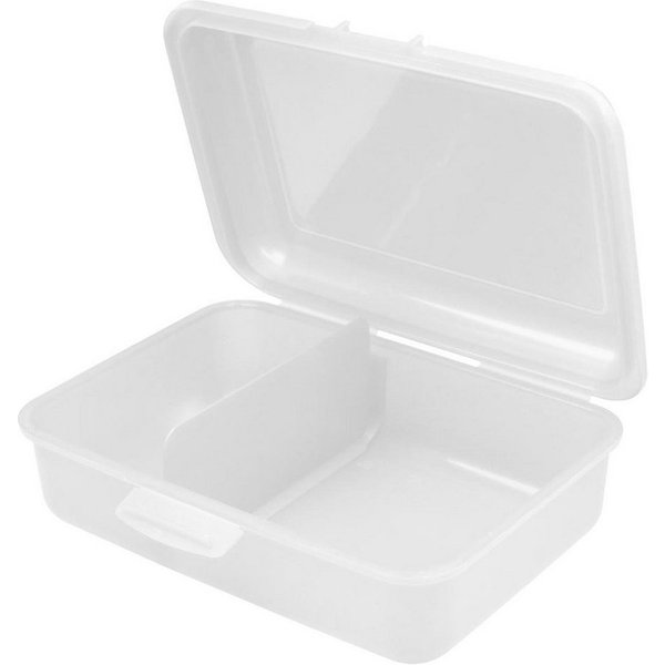 elasto Lunchbox "School-Box" 850 ml Vorratsdose mit Trennschale To Go
