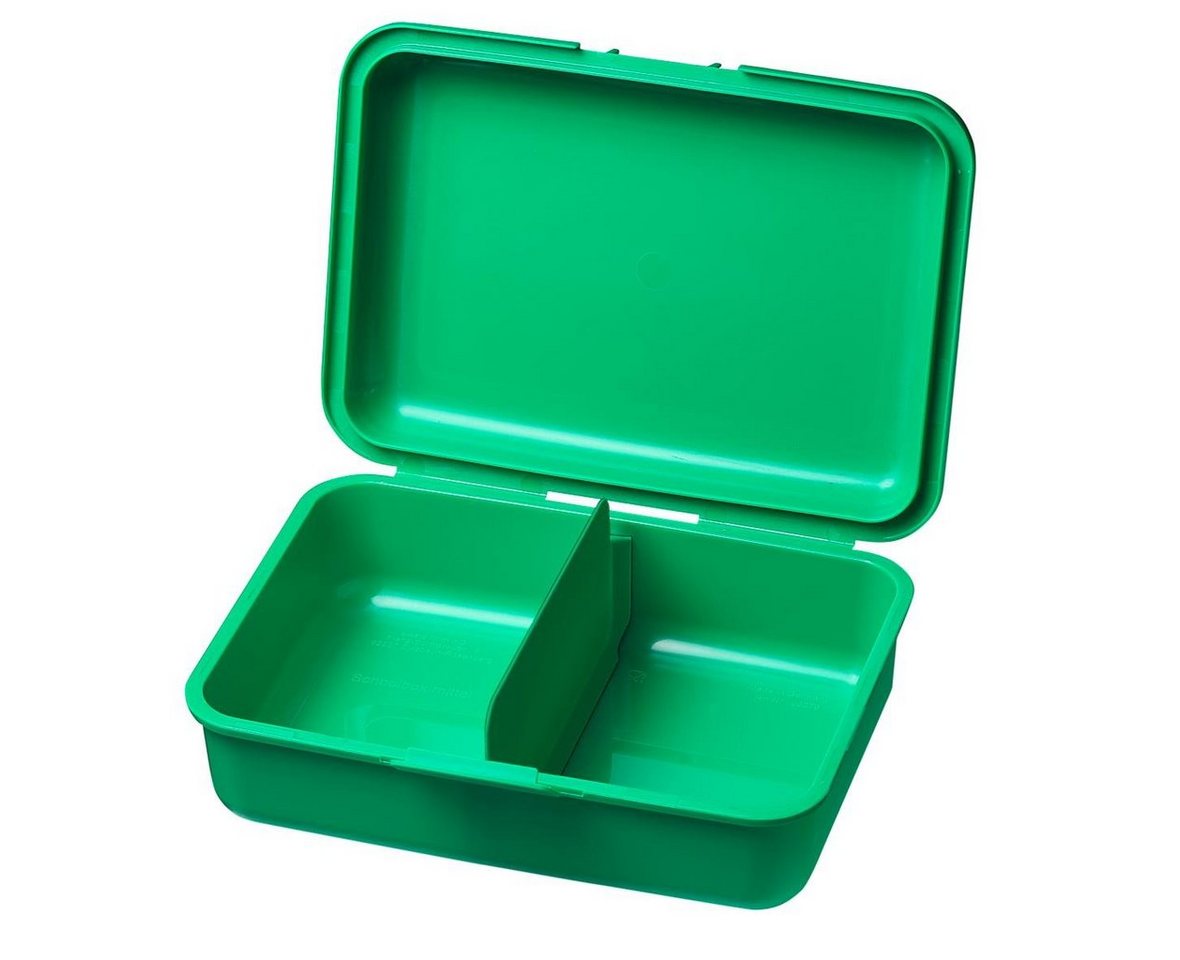 elasto Lunchbox "School-Box" 850 ml Vorratsdose mit Trennschale To Go – Bild 2 von 5