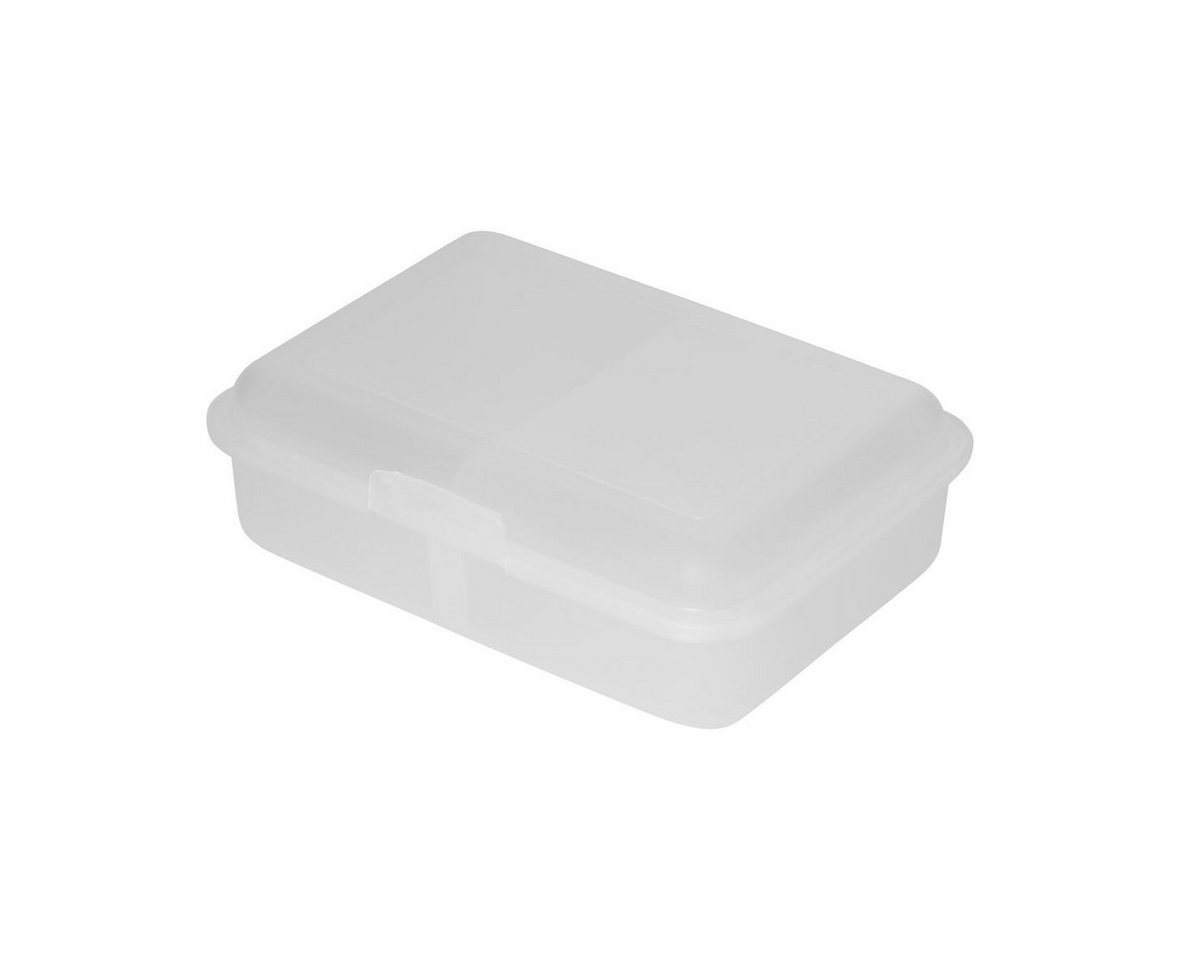 elasto Lunchbox "School-Box" 850 ml Vorratsdose mit Trennschale To Go – Bild 5 von 5