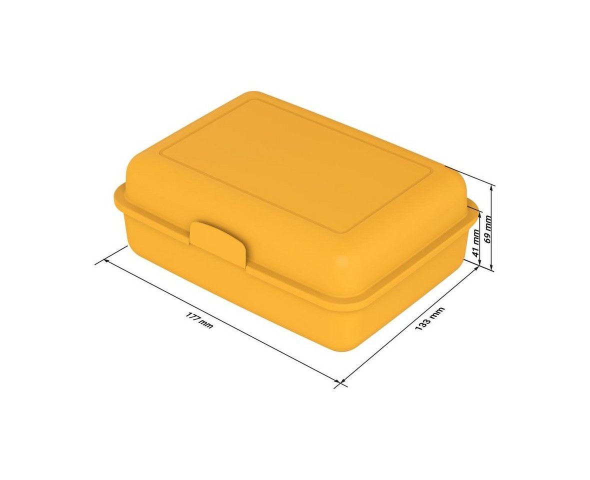elasto Lunchbox Vorratsdose "School-Box" groß – Bild 3 von 5