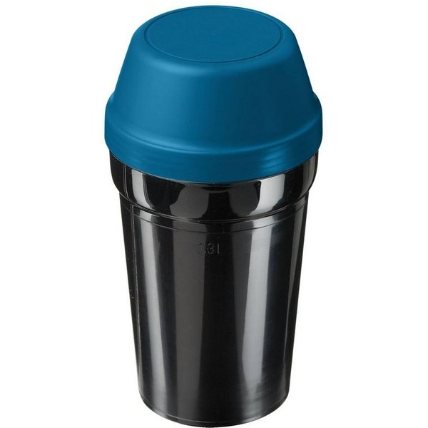 elasto Protein Shaker MULTI auslaufsicherer Fitness shaker 300 ml mit Deckel, Shaker für Eiweiß- & Sportgetränke, Auslaufsicher, Handlich