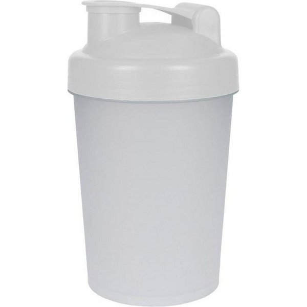 elasto Protein Shaker PROTEIN Fitness-Shaker 400 ml mit herausnehmbarem Sieb, Shaker für Eiweiß- & Sportgetränke, auslaufsicher, einfache Reinigung