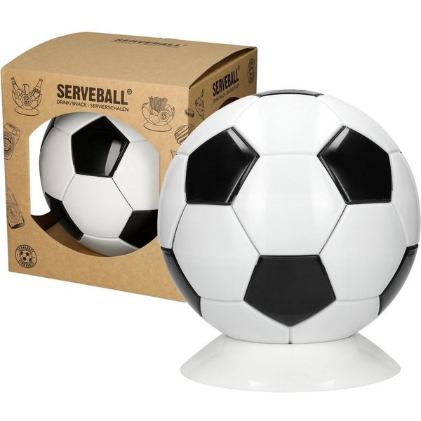 elasto Servierplatte ultimative Fussball-Gadget