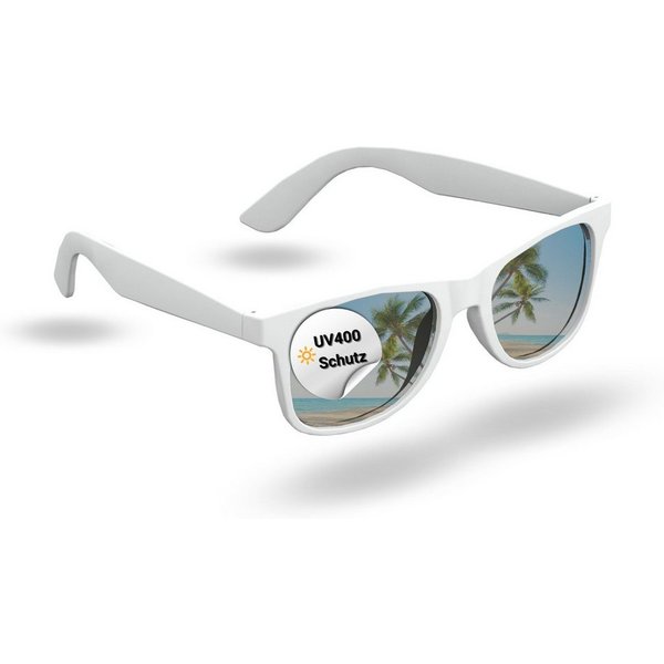 elasto Sonnenbrille BEACH Brille mit UV400 Schutz perfekt für den Sommer