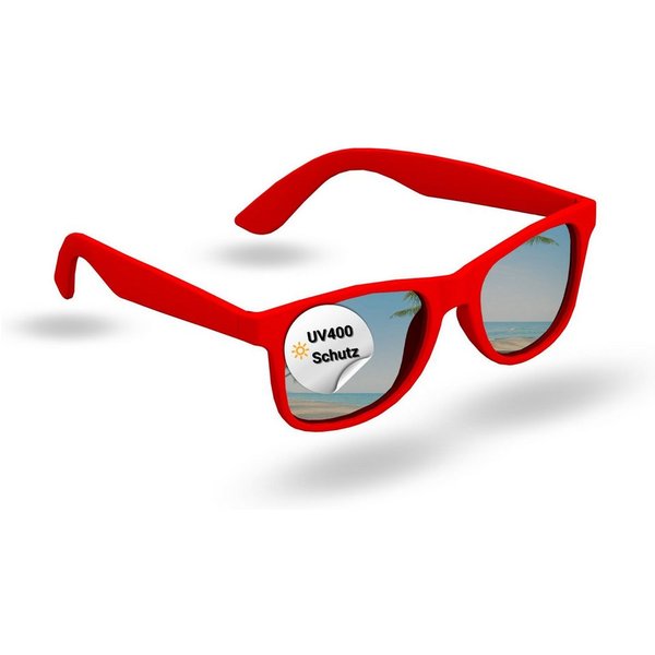 elasto Sonnenbrille BEACH Brille mit UV400 Schutz perfekt für den Sommer