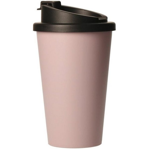 elasto Thermobecher 350 ml Kaffeebecher To Go doppelt isolierter Becher, Made in Germany, Auslaufsicher, Doppelwandig, 100% recyclebar