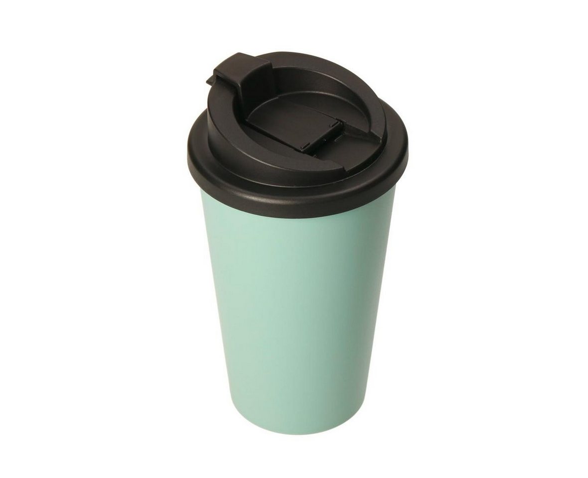 elasto Thermobecher 350 ml Kaffeebecher To Go doppelt isolierter Becher, Made in Germany, Auslaufsicher, Doppelwandig, 100% recyclebar – Bild 3 von 5
