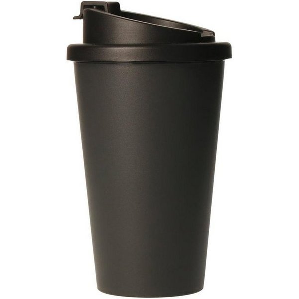 elasto Thermobecher 350 ml Kaffeebecher To Go doppelt isolierter Becher, Made in Germany, Auslaufsicher, Doppelwandig, 100% recyclebar