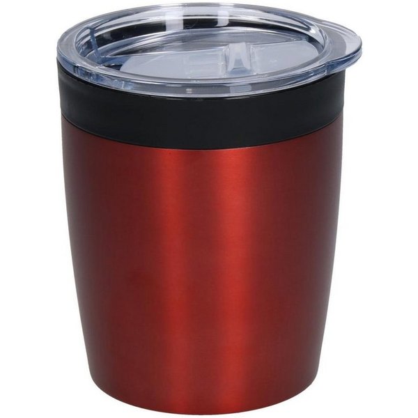 elasto Thermobecher Doppelwandig isolierter Kaffeebecher 350 ml to go, Made in Germany, 100% recyclebar, Heißgetränke, Teebecher