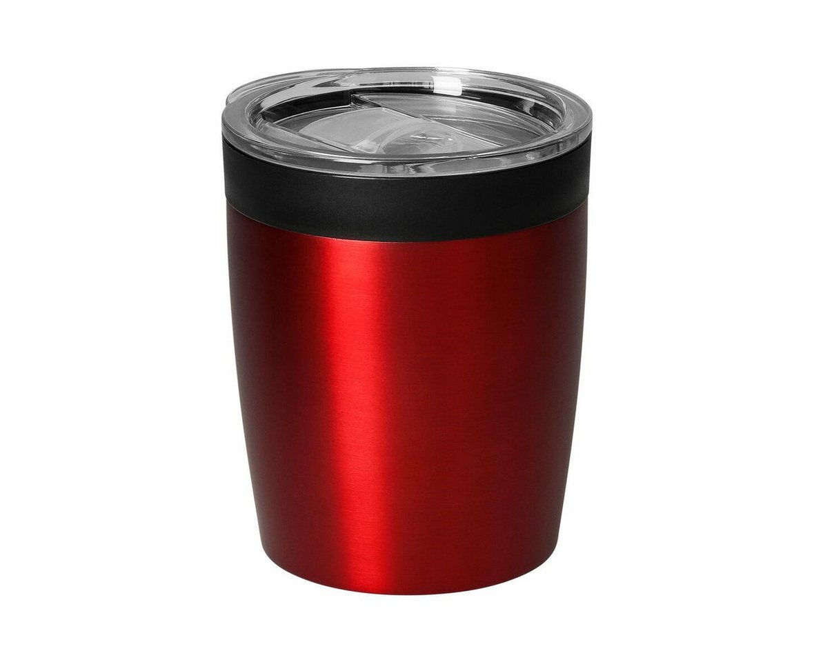 elasto Thermobecher Doppelwandig isolierter Kaffeebecher 350 ml to go, Made in Germany, 100% recyclebar, Heißgetränke, Teebecher – Bild 2 von 3