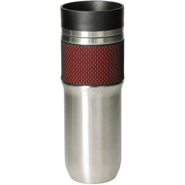 elasto Thermobecher Kaffeebecher NEPTUN 450ml Doppelwandiger Thermobecher mit Manschette