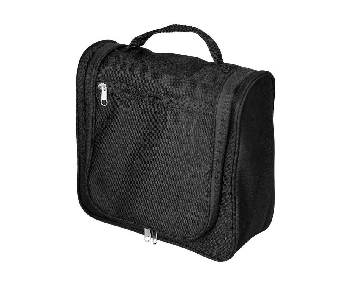 elasto Tragetasche Geräumiger Kulturbeutel "Care" aus Polyester schwarz – Bild 5 von 5