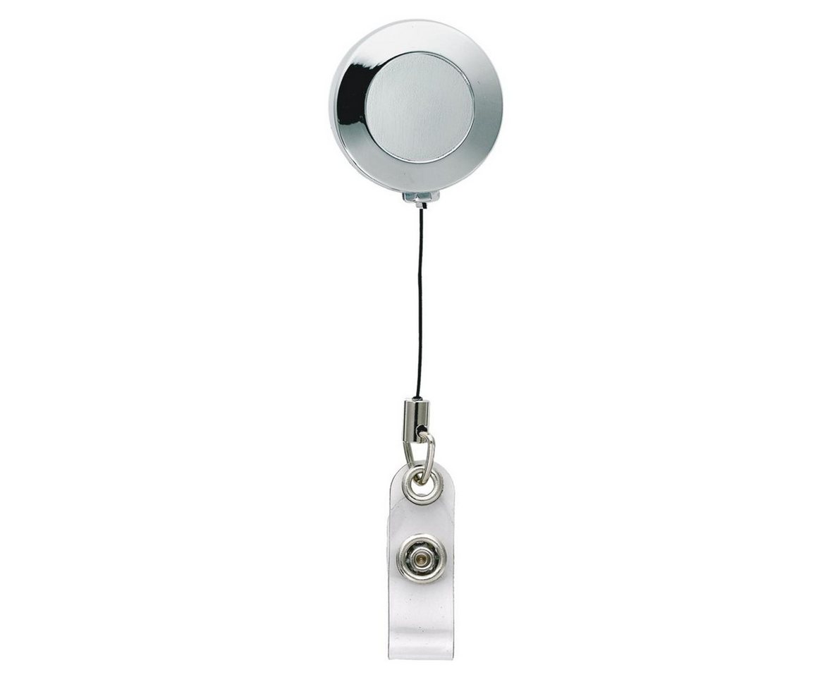 elasto Visitenkarten Ausweishalter "ID" silber – Bild 2 von 5