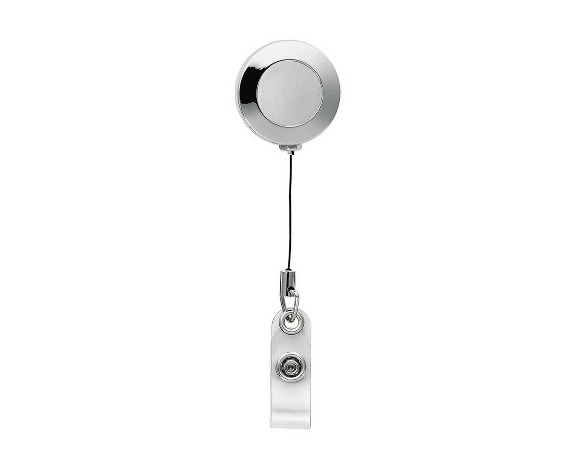 elasto Visitenkarten Ausweishalter "ID" silber – Bild 5 von 5