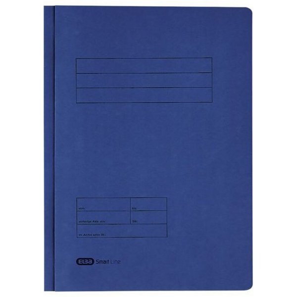 ELBA Hefter 10042122, Doppelhefter, Format DIN A4, aus Karton