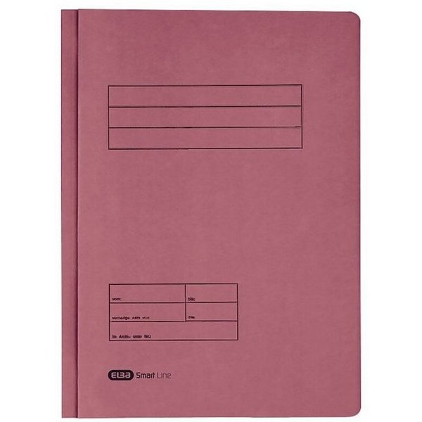 ELBA Hefter 10042122, Doppelhefter, Format DIN A4, aus Karton
