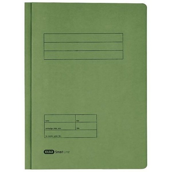 ELBA Hefter 10042122, Doppelhefter, Format DIN A4, aus Karton