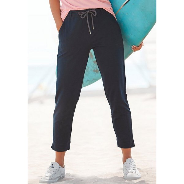 Elbsand 7/8-Hose Ivalo aus Sweatware, Jogginghose, Relaxhose, Freizeitlook