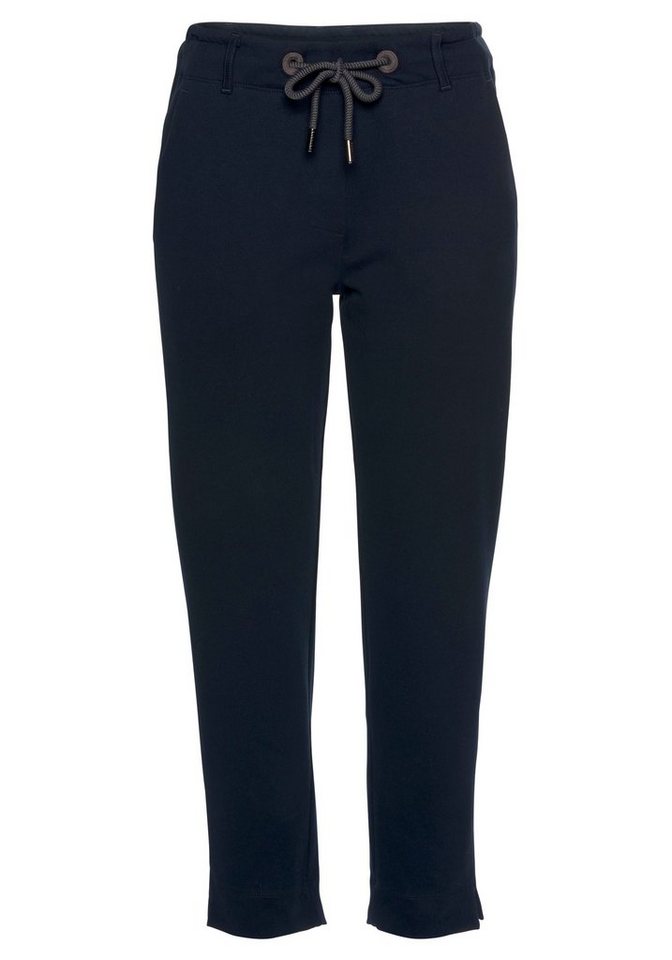 Elbsand 7/8-Hose Ivalo aus Sweatware, Jogginghose, Relaxhose, Freizeitlook – Bild 2 von 5