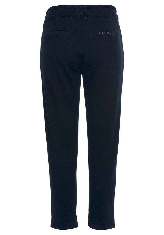 Elbsand 7/8-Hose Ivalo aus Sweatware, Jogginghose, Relaxhose, Freizeitlook – Bild 4 von 5