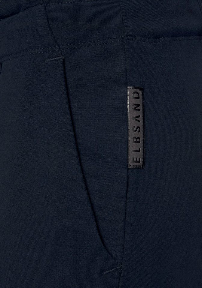 Elbsand 7/8-Hose Ivalo aus Sweatware, Jogginghose, Relaxhose, Freizeitlook – Bild 5 von 5