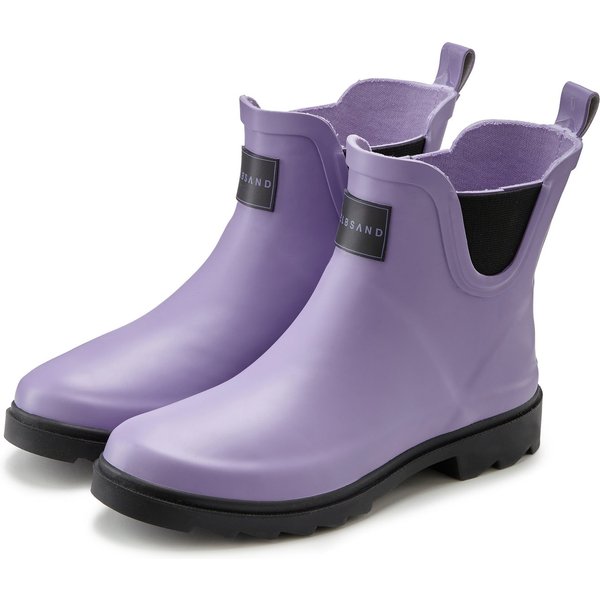 Elbsand Boots, Gummistiefel, Schlupfstiefel Gummistiefelette aus wasserdichtem Material