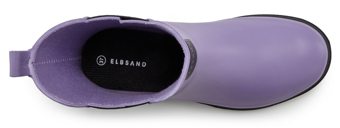 Elbsand Boots, Gummistiefel, Schlupfstiefel Gummistiefelette aus wasserdichtem Material – Bild 3 von 5