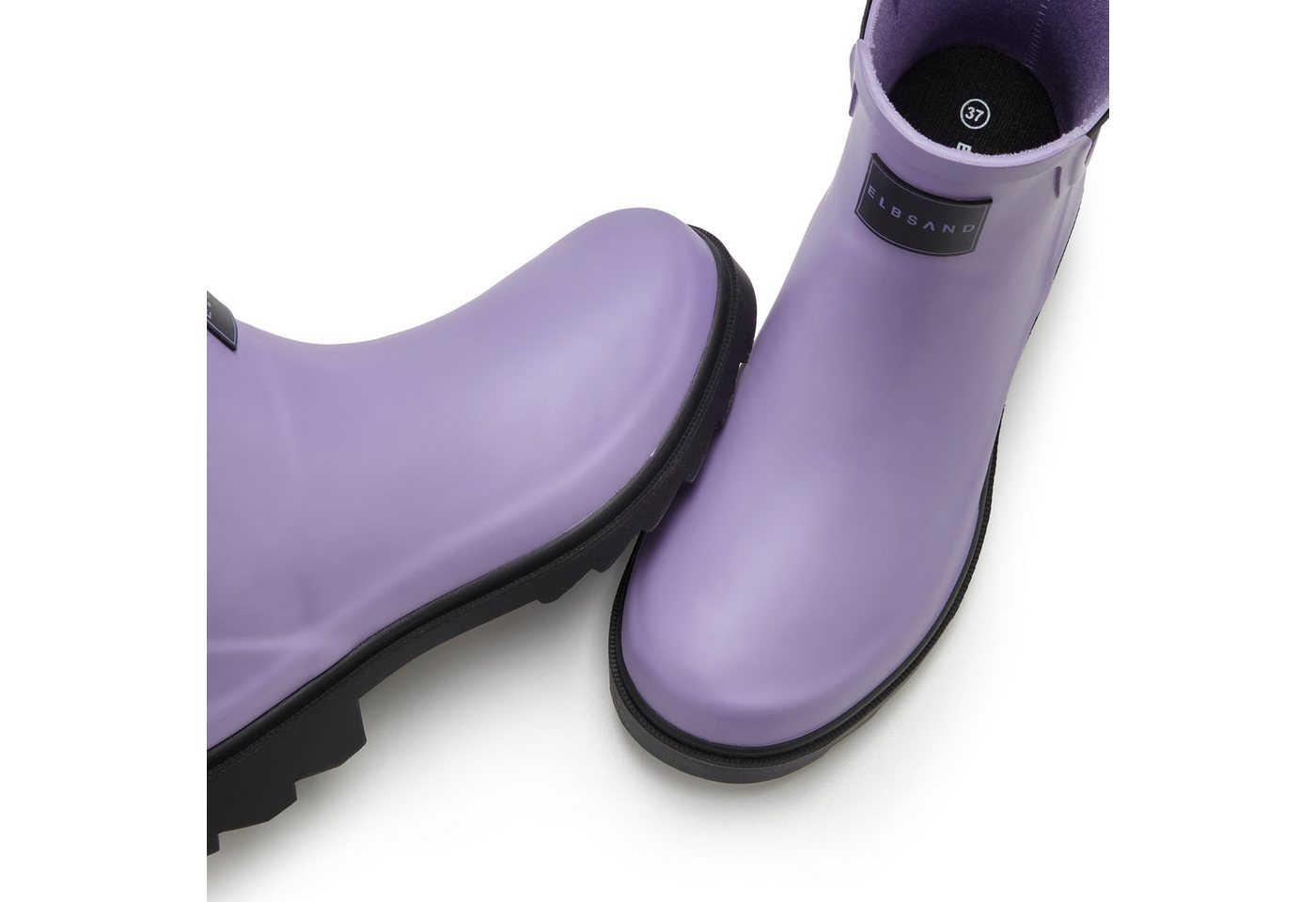 Elbsand Boots, Gummistiefel, Schlupfstiefel Gummistiefelette aus wasserdichtem Material – Bild 4 von 5