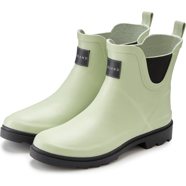 Elbsand Boots, Gummistiefel, Schlupfstiefel Gummistiefelette aus wasserdichtem Material