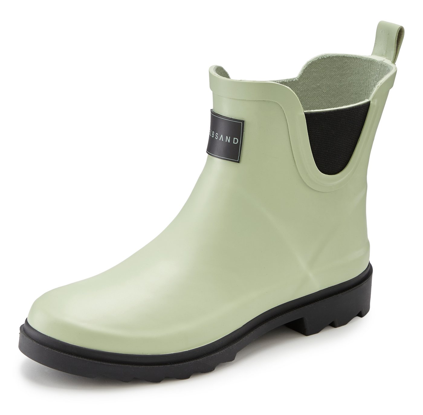 Elbsand Boots, Gummistiefel, Schlupfstiefel Gummistiefelette aus wasserdichtem Material – Bild 3 von 5