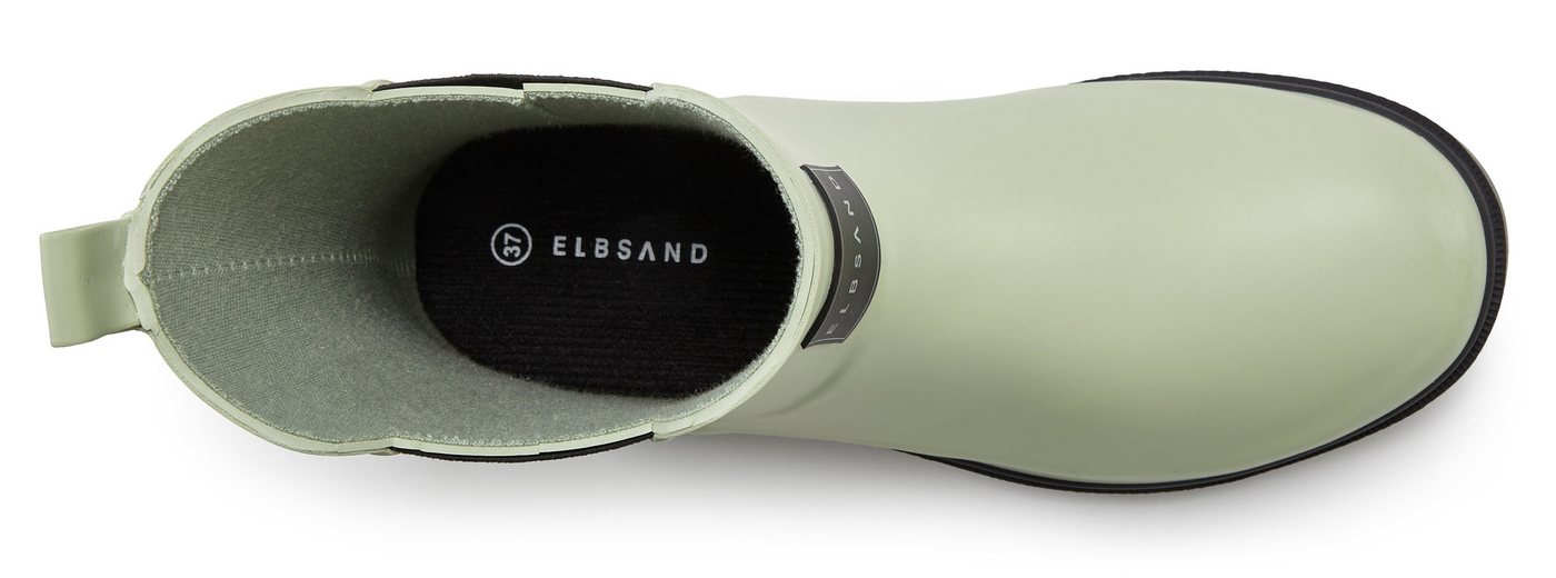 Elbsand Boots, Gummistiefel, Schlupfstiefel Gummistiefelette aus wasserdichtem Material – Bild 4 von 5