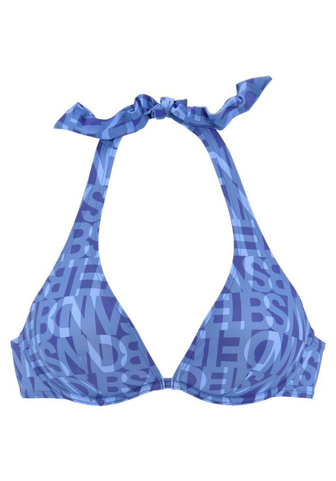 Elbsand Bügel-Bikini-Top Letra, mit tollem Wording – Bild 2 von 5