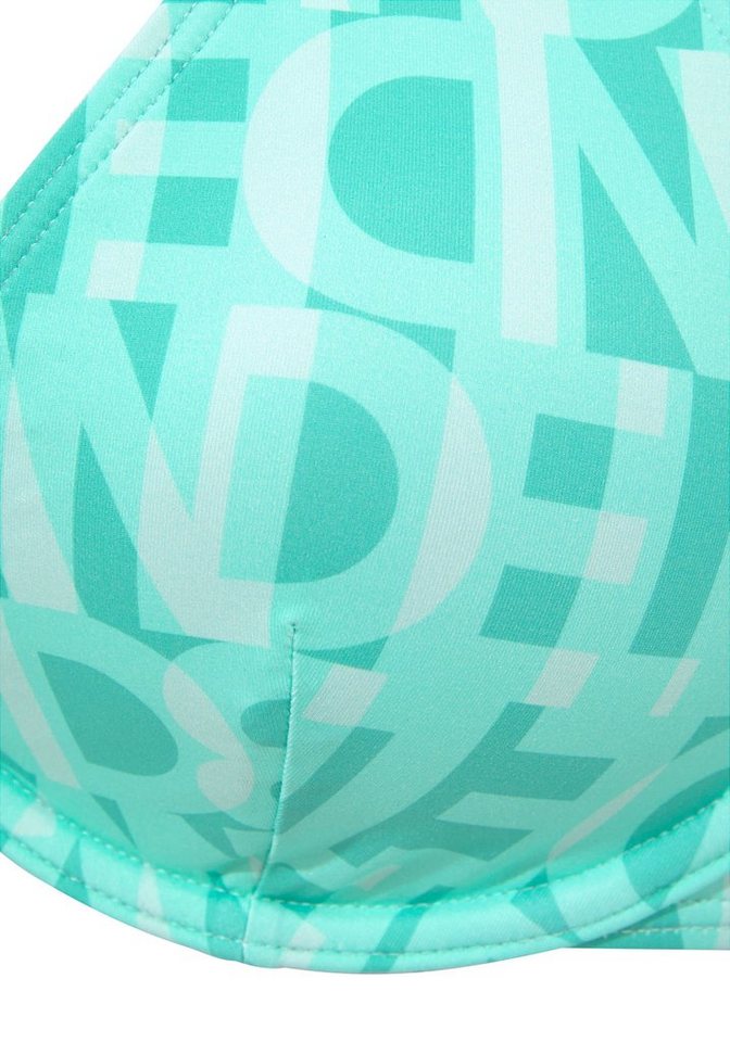 Elbsand Bügel-Bikini-Top Letra, mit tollem Wording – Bild 3 von 4