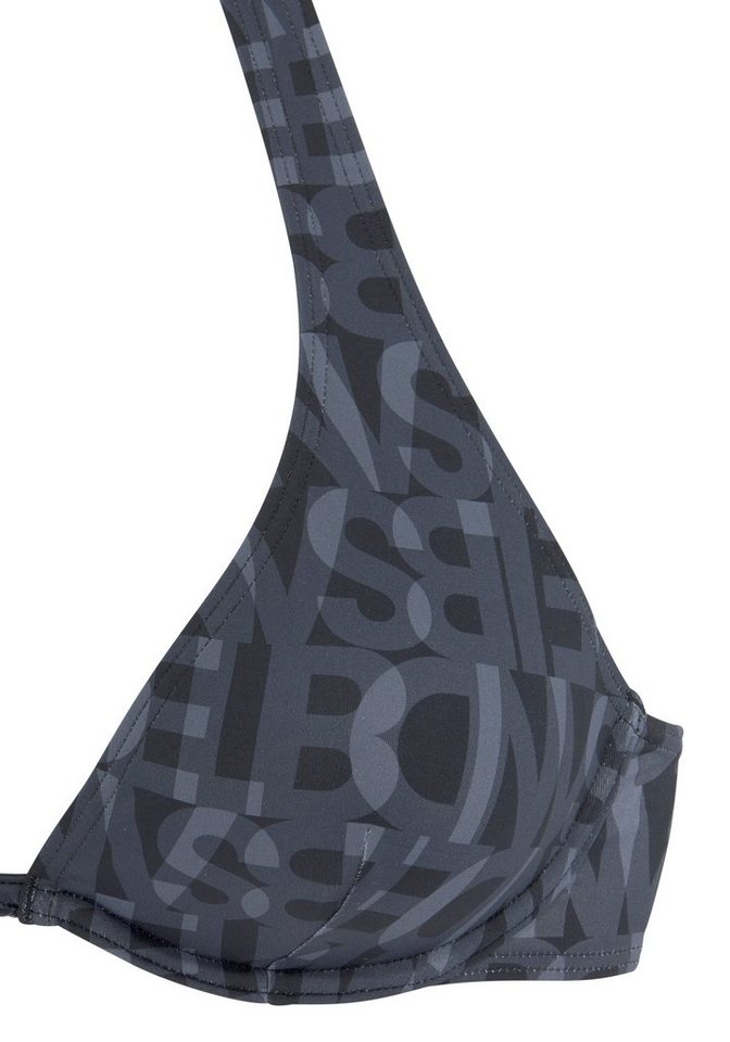 Elbsand Bügel-Bikini-Top Letra, mit tollem Wording – Bild 3 von 5