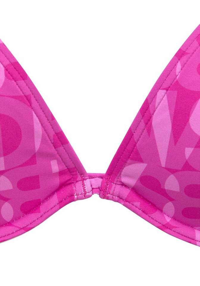Elbsand Bügel-Bikini-Top Letra, mit tollem Wording – Bild 3 von 5
