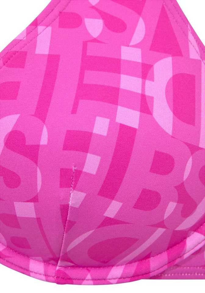 Elbsand Bügel-Bikini-Top Letra, mit tollem Wording – Bild 4 von 5