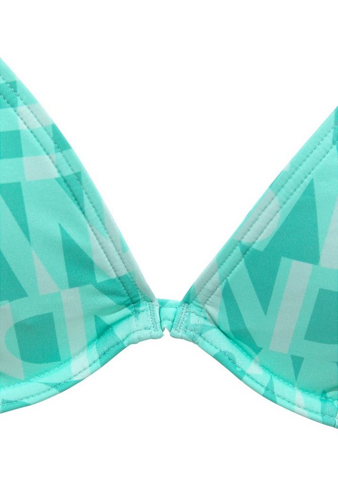 Elbsand Bügel-Bikini-Top Letra, mit tollem Wording – Bild 2 von 4